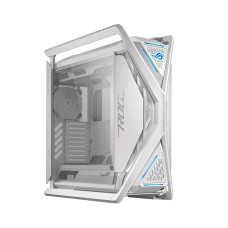 ASUS ROG Hyperion GR701 EATX Full-Tower Computer case with Semi-Open Structure, Tool-Free Side Panels, Supports up to 2 x 420mm radiators, Built-in Graphics Card Holder